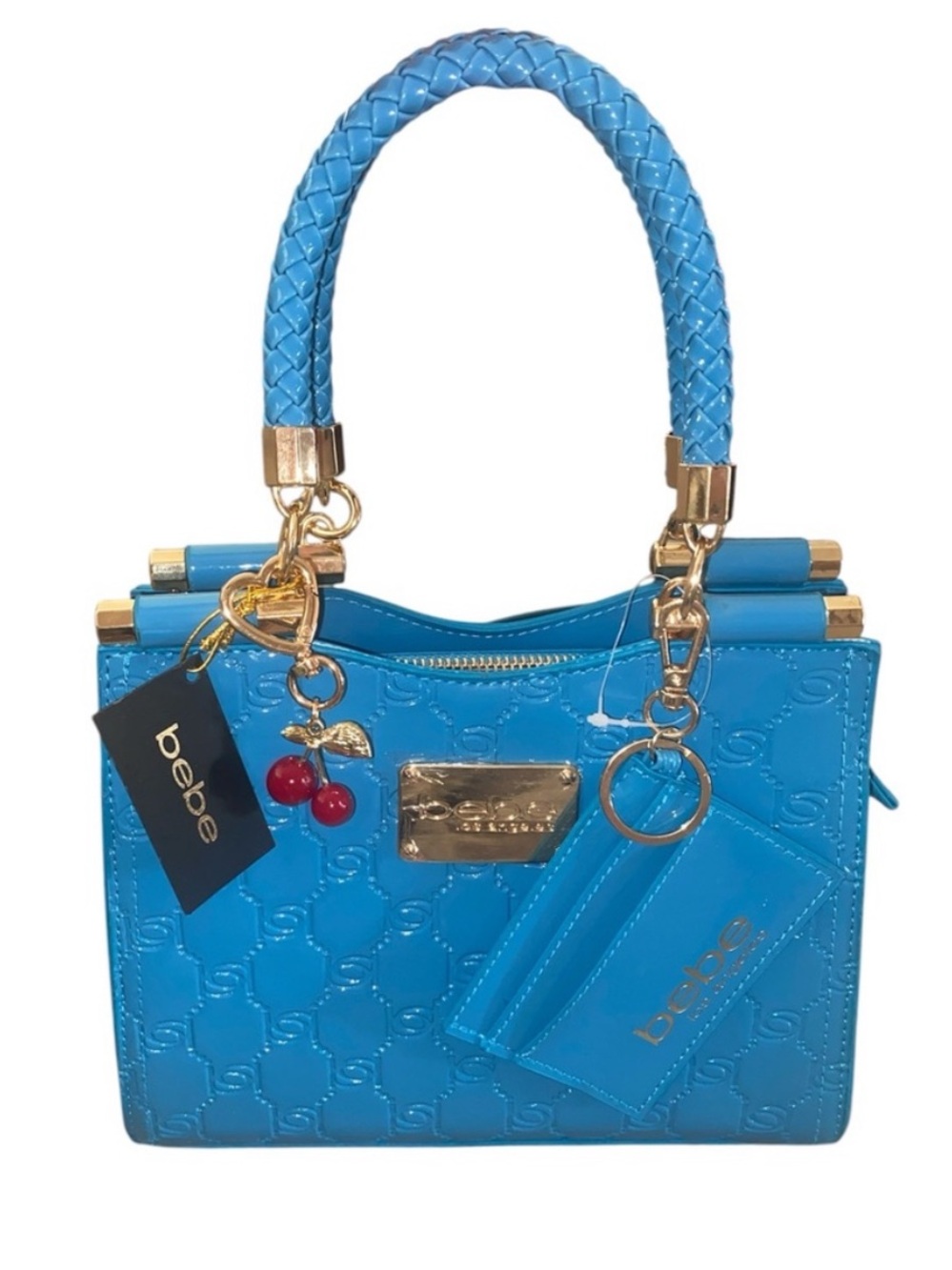 Dana monogram top handle crossbody
